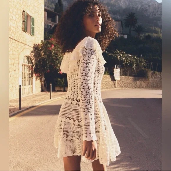 DÔEN Capucine Pearl Heirloom Dress NEW NWT - Picture 2 of 5